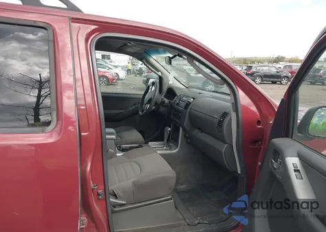 2005 Nissan Pathfinder Xe из США, поврежденный, VIN 5N1AR18WX5C713062